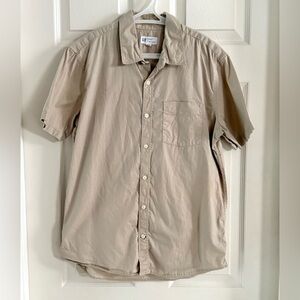 GAP Slim Fit Stretch Shirt Soft‎ Poplin Size M